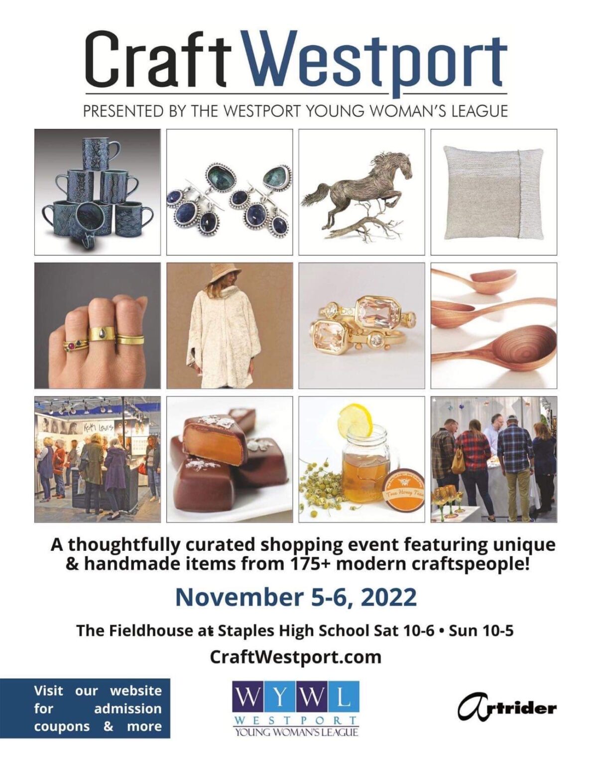 Craft Westport Presented by the Westport Young Woman’s League